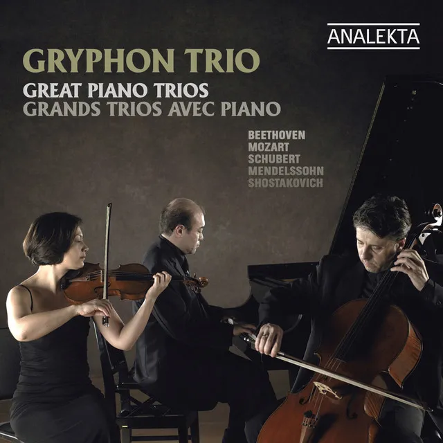 Piano Trio in B Flat Major, Op 97 "Archduke" / IV. Allegro moderato. Presto