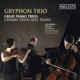 Great Piano Trios by Gryphon Trio