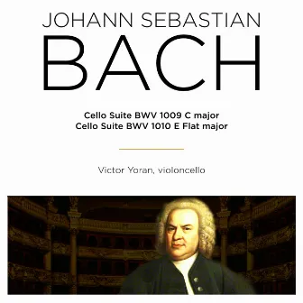 Bach: Cello Suite, BWV 1009 & 1010 by Victor Yoran