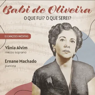 Babi de Oliveira: 12 Canções Inéditas by Babi De Oliveira