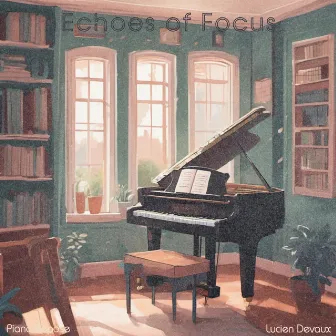 Echoes of Focus by Piano Repose