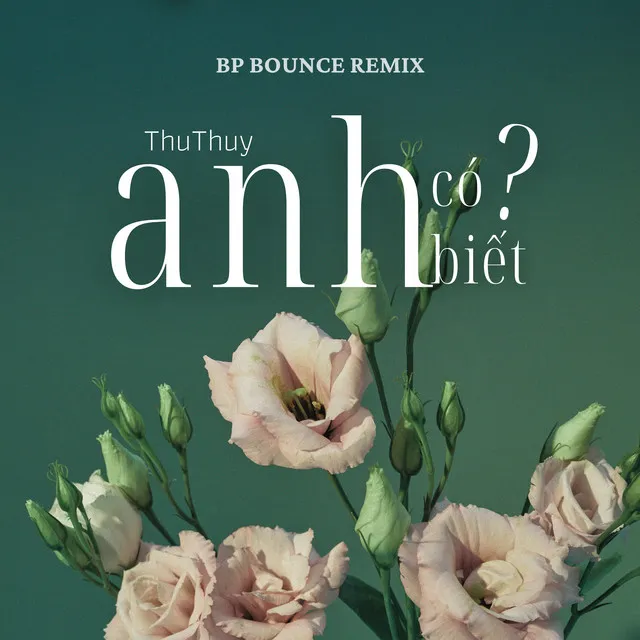 Anh Có Biết - BP Bounce Remix