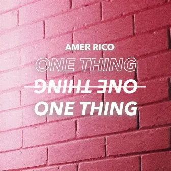 One Thing by Amer Rico