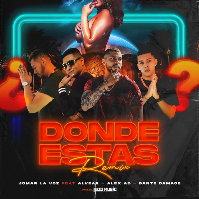 Donde Estás - Remix