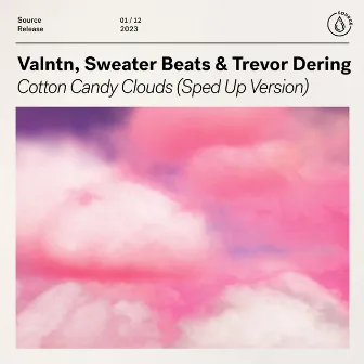 Cotton Candy Clouds (Sped Up Version) by Trevor Dering