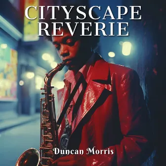 Cityscape Reverie: Echoes in the Blue Haze by Duncan Morris