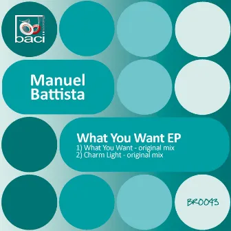 What You Want by Manuel Battista