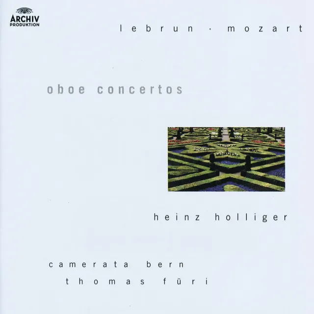 Concerto for Oboe and Orchestra no.1 in d minor: 1. Allegro