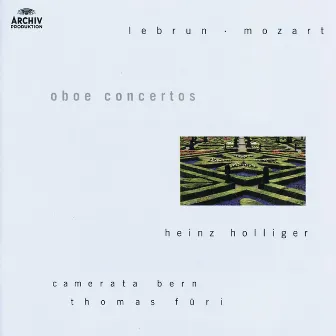 Lebrun / Mozart: Oboe concertos by Hans Stadlmair