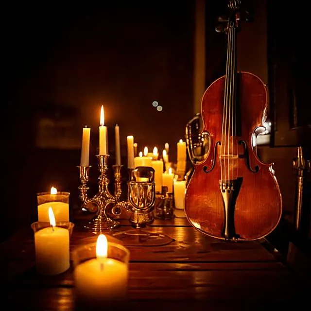 Candlelit Jazz Moments: Romantic Music Sessions