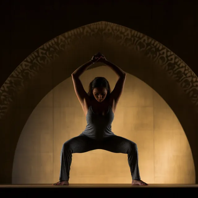 Yoga En Las Llamas