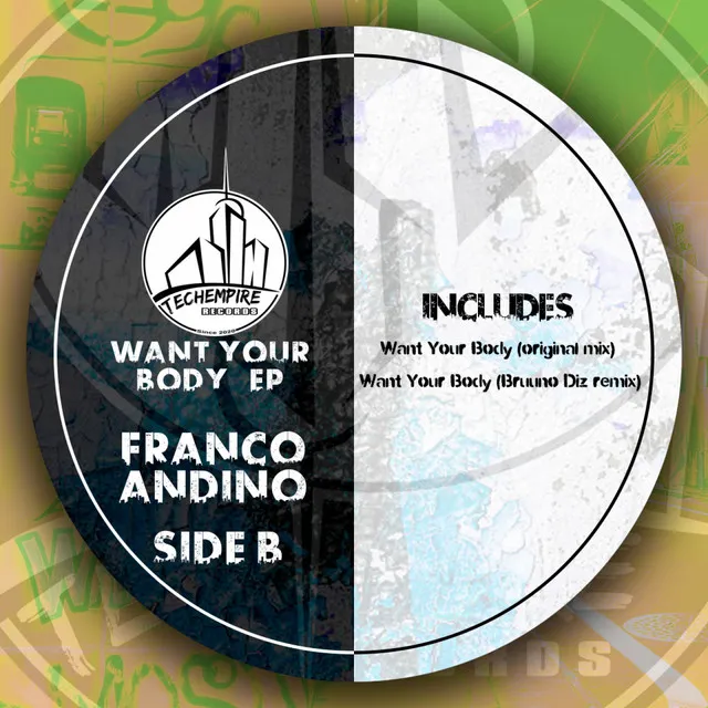 Want Your Body - Bruuno Diz remix