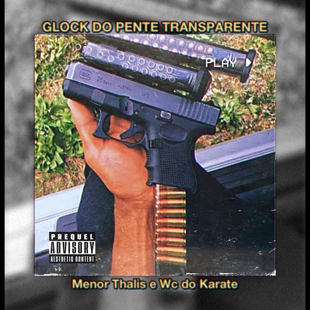 Glock do Pente Transparente