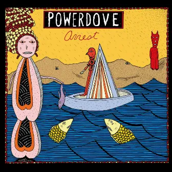 Arrest by powerdove