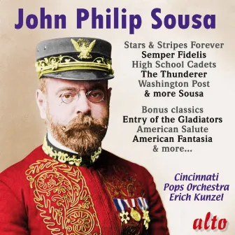 John Philip Sousa Marches, Polkas & Americana by Cincinnati Pops Orchestra