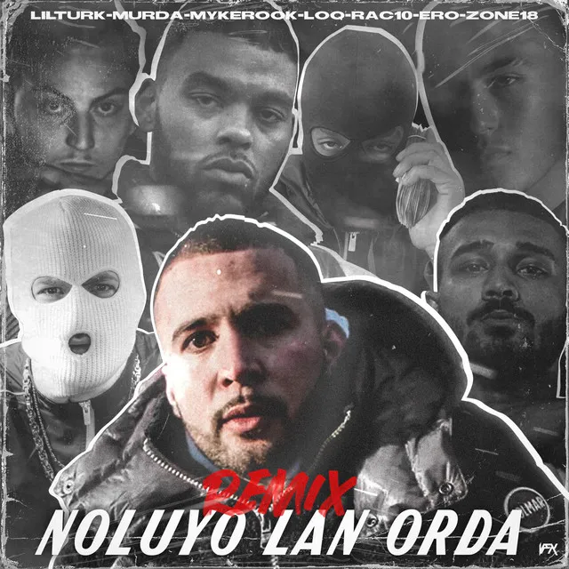 Noluyo lan orda - Remix