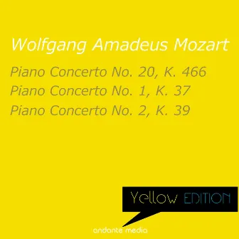 Yellow Edition - Mozart: Piano Concertos Nos. 1, 2 & 20 by Svetlana Stanceva