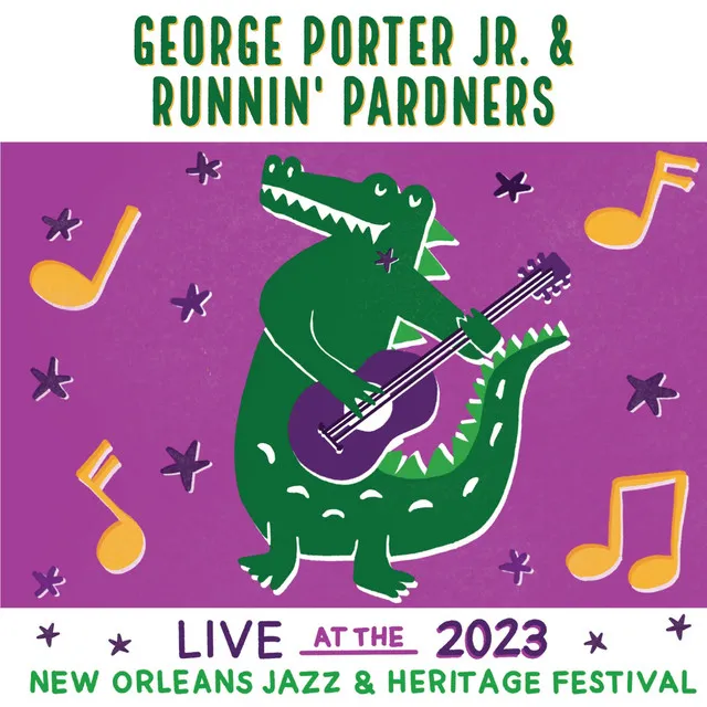 Live At The 2023 New Orleans Jazz & Heritage Festival