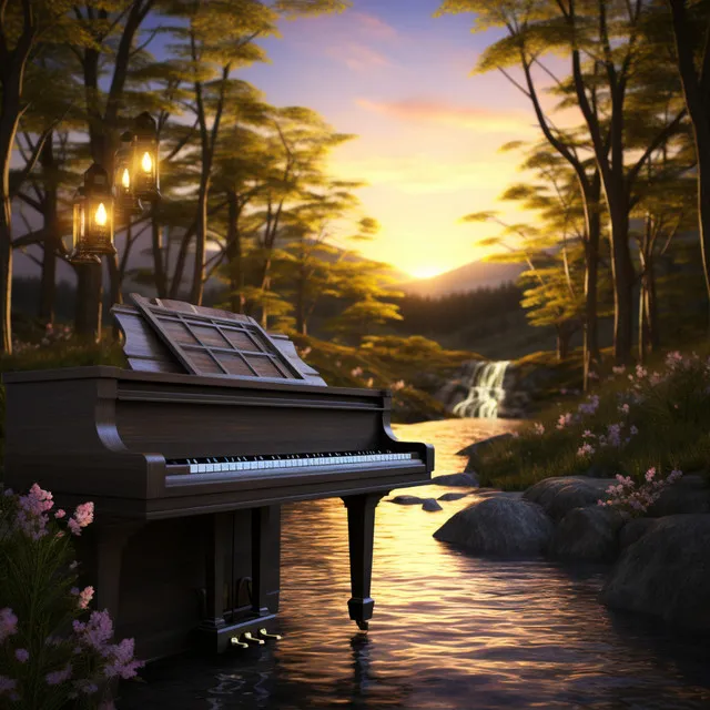 Gentle Rhythms: Relaxation Piano Symphony