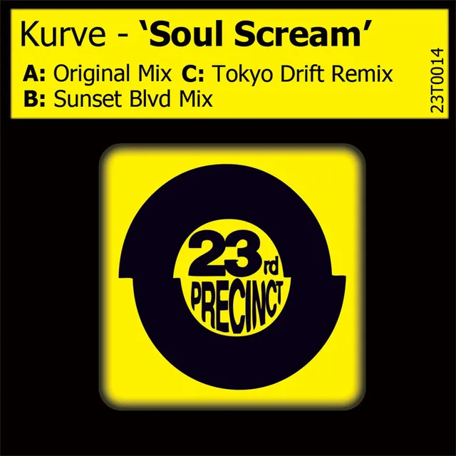 Soul Scream - Sunset Blvd Mix