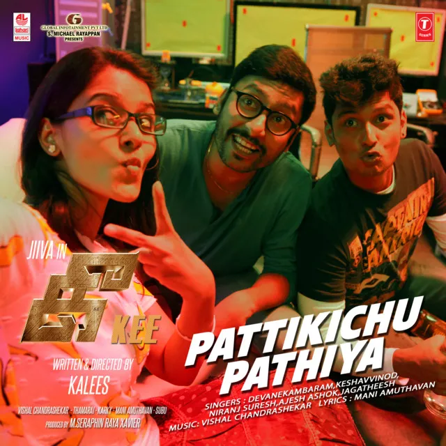 Pattikichu Pathiya (From "Kee")