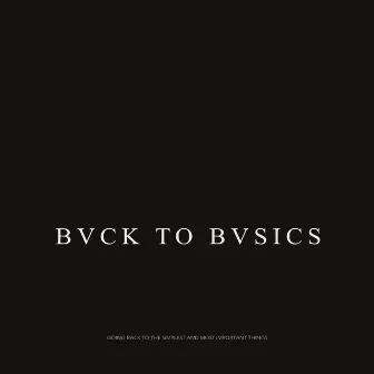 Back to Basics by KVPV