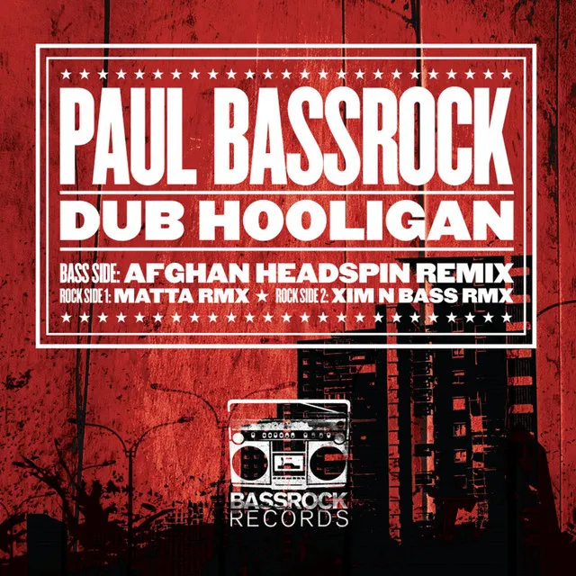 Dub Hooligan - Afghan Headspin Remix