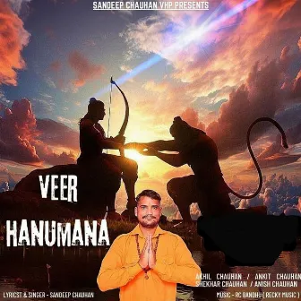 Veer Hanumana by Sandeep Chauhan