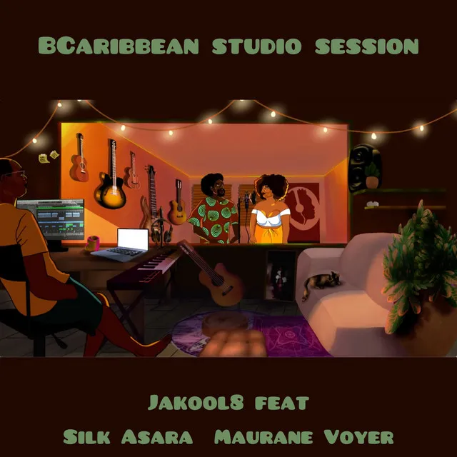 CARIBBEAN MUSIC - BCaribbean studio session