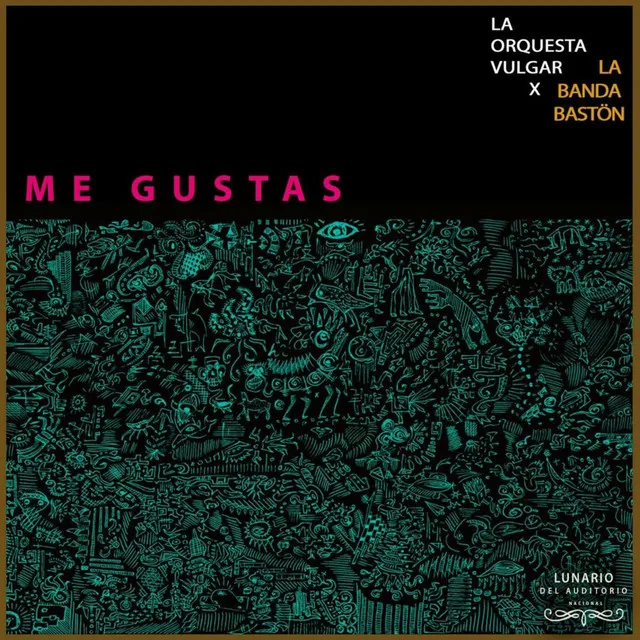 Me Gustas - En Vivo