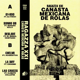 Canasta mexicana de rolas by Ragazza XXI