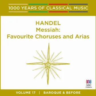 Handel: Messiah: Favourite Choruses and Arias by Cantillation