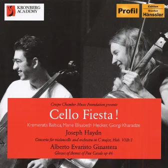 Haydn, J.: Cello Concerto in C Major / Ginastera, A.: Glosses Sobre Temes De Pau Casals (Cello Fiesta) by Marie-Elisabeth Hecker