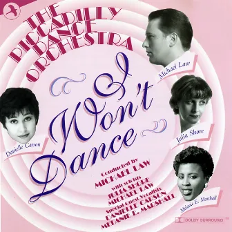 I Won't Dance by Piccadilly Dance Orchestra