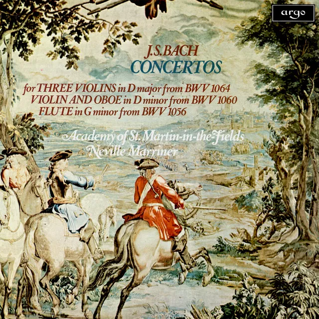 Concerto for 3 Harpsichords, Strings & Continuo No. 2 in C Major, BWV 1064 - Arr. Hogwood for 3 Violins: 1. (Allegro)