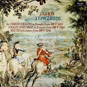 Bach, J.S.: Concertos for Violin & Flute by Carmel Kaine