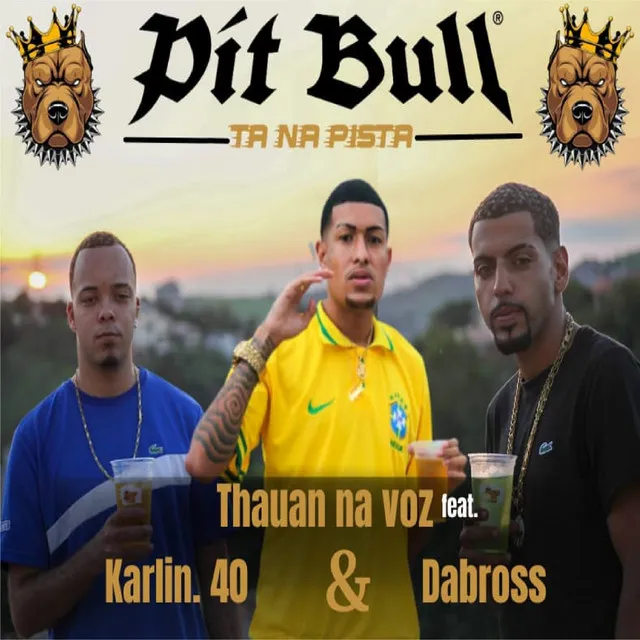 Pitbull Tá na Pista