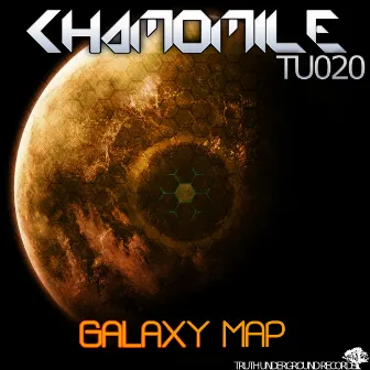 Galaxy Map by Chamomile