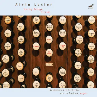 Alvin Lucier: Swing Bridge & Sizzles by Australian Art Orchestra