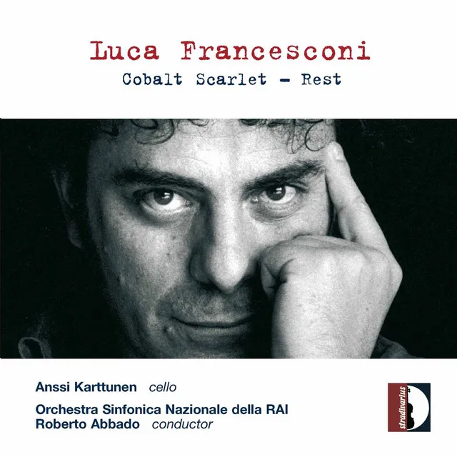 Francesconi: Cobalt Scarlet & Rest