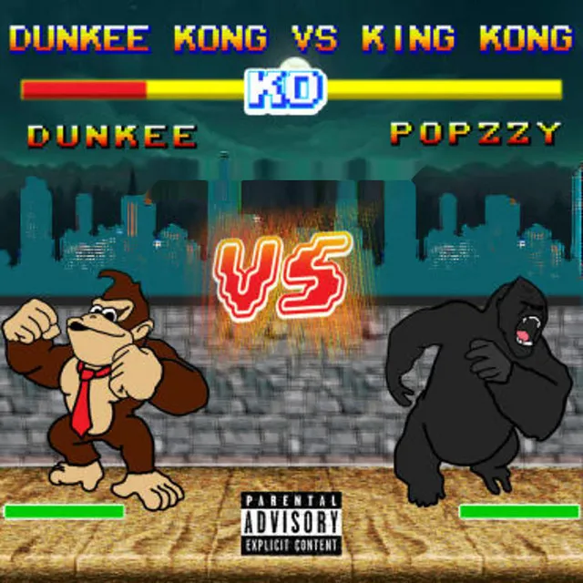 Dunkee Kong Vs King Kong