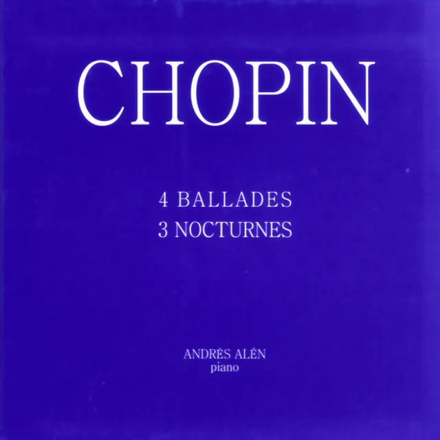 Ballade No. 1 Op. 23