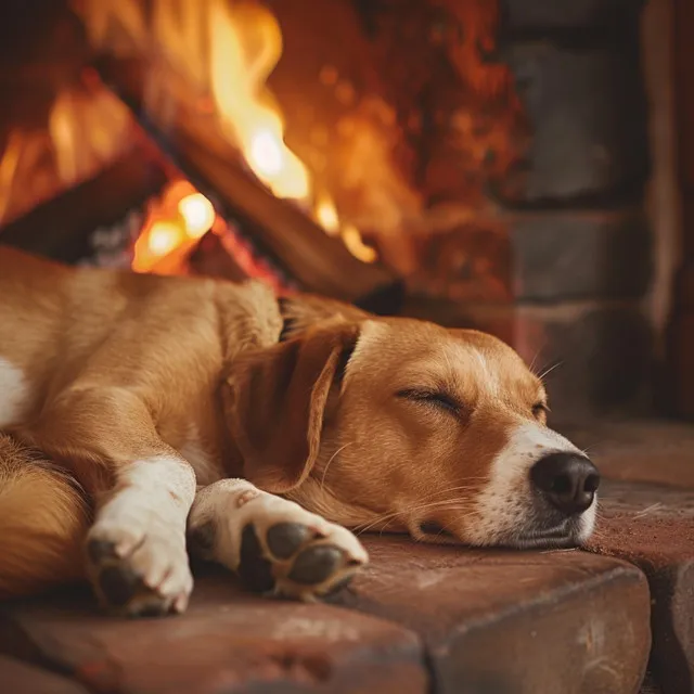 Calor De La Brasa Para La Serenidad De Las Mascotas