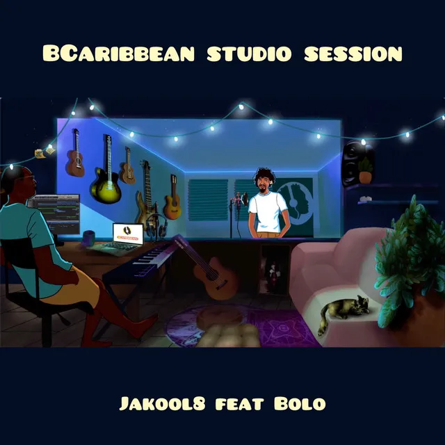 GOOD VIBE - BCaribbean studio session