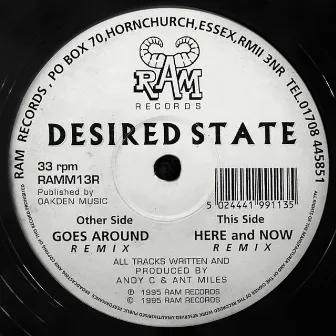 Goes Around / Here and Now (Remixes) by Desired State