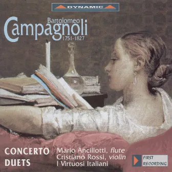 Campagnoli: Flute Concerto in G Major / Duos, Op. 2 (Excerpts) by Mario Ancillotti