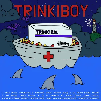 Trinkizol 1000mg by Trinkiboy