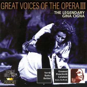 Great Voices Of The Opera Vol. 14 by Gina Cigna