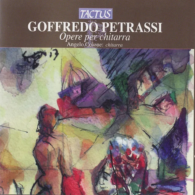 Petrassi: Opere per chitarra