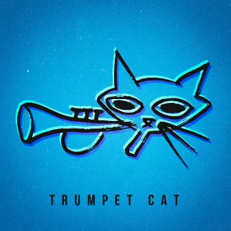 Trumpet Cat by Florence Lo-Fi Sunset